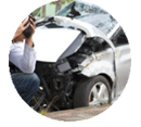 Vehicle Involved in Auto Collision-San Fernando Personal Injury Attorneys